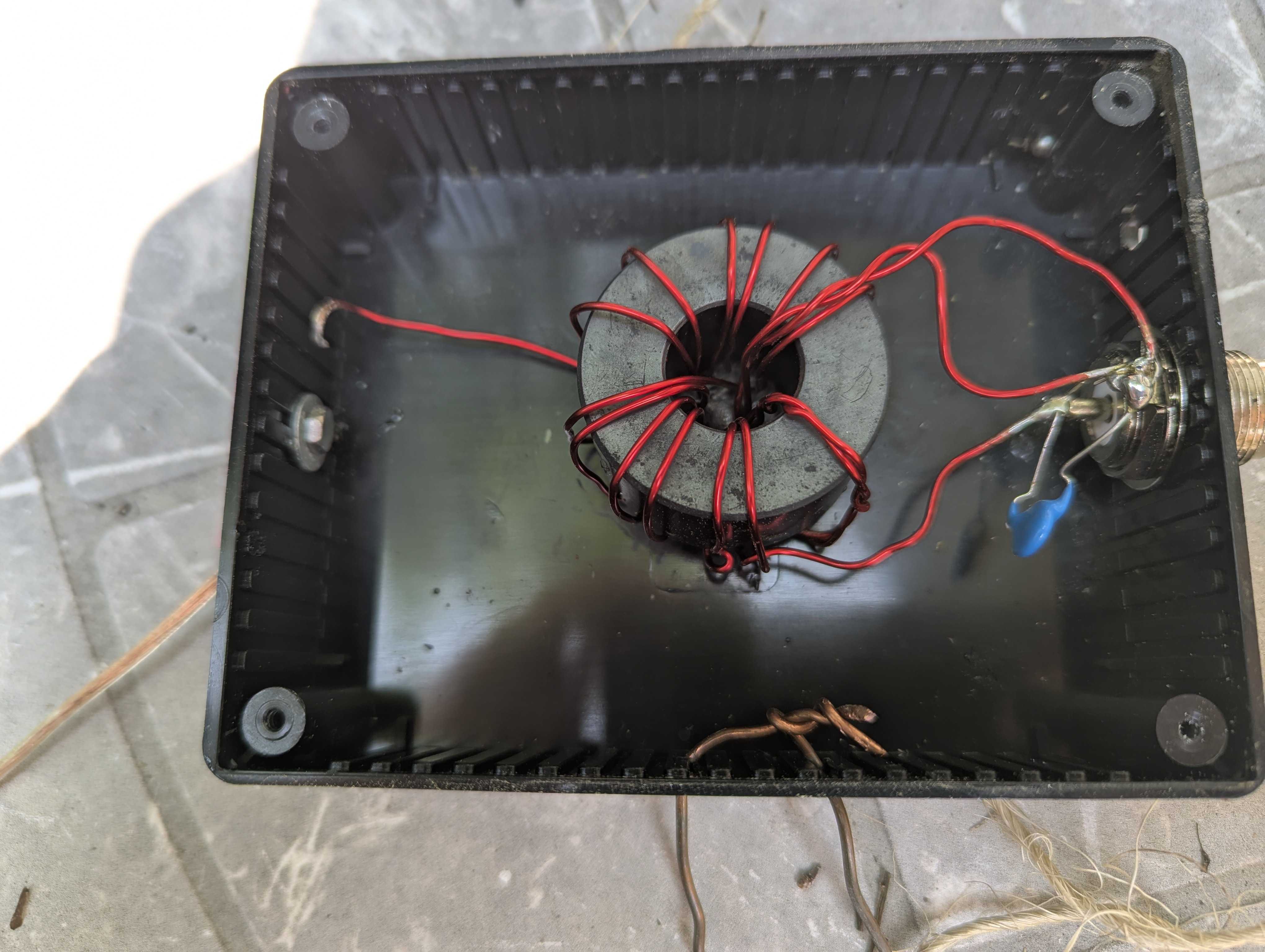 Antenna connection popped out