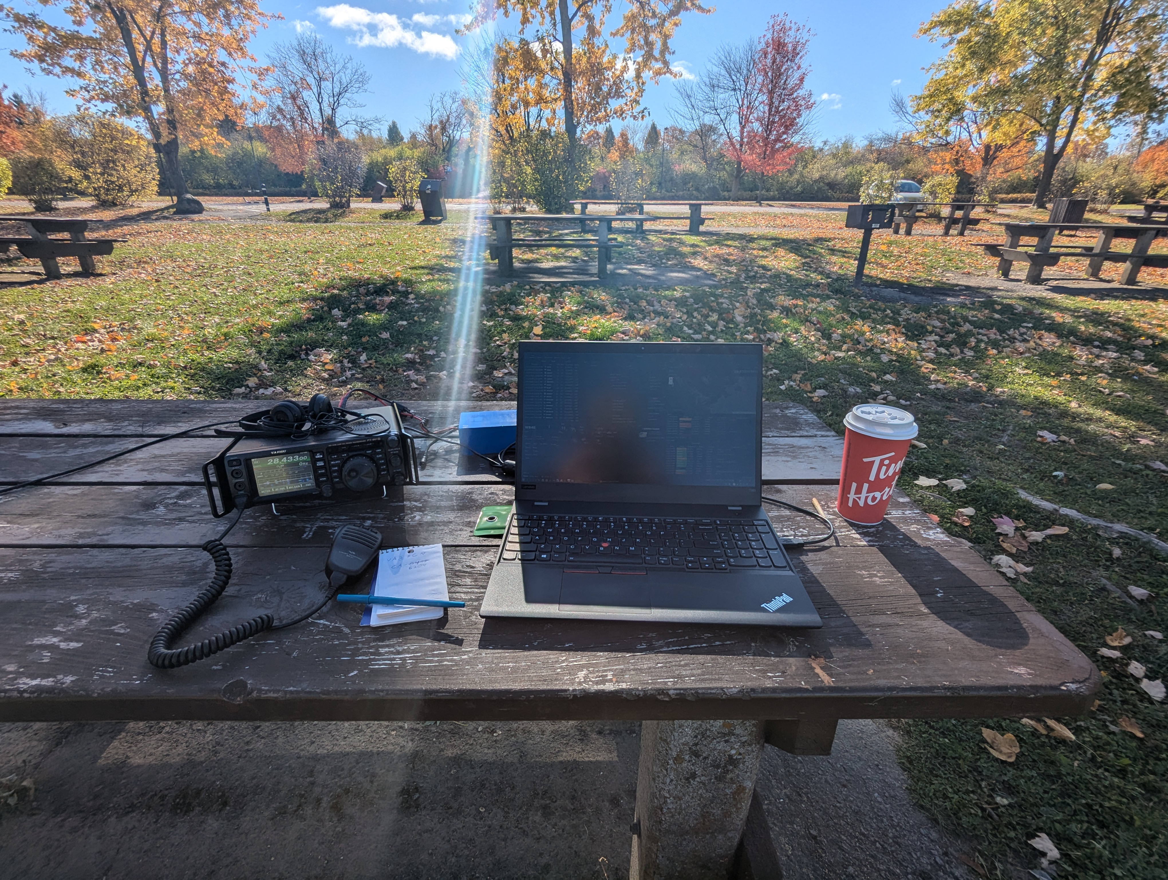 POTA Setup 1
